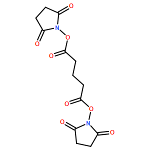 DSG [Di(N-succinimidyl) glutarate]
