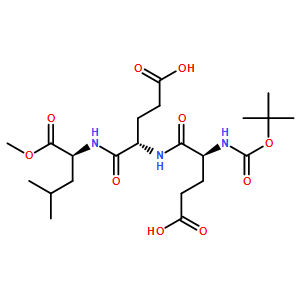Boc-Glu-Glu-Leu methyl ester