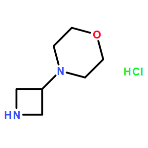 4-(Azetidin-3-yl)morpholine hydrochloride
