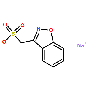 1,2-Benzisoxazole-3-Methanesulfonic acid sodiuM salt