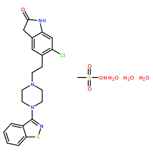 甲磺酸齐拉西酮（标准品）