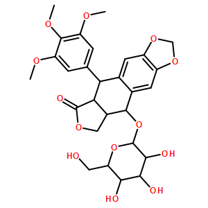 鬼臼毒素-4-O-葡萄糖苷