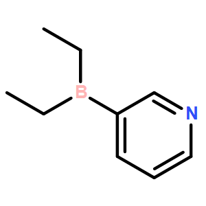 diethyl(3-pyridyl)borane