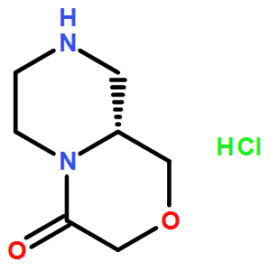 (R)-Hexahydropyrazino[2,1-c][1,4]oxazin-4(3H)-one hydrochloride