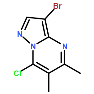 3-Bromo-7-chloro-5,6-dimethylpyrazolo[1,5-a]pyrimidine