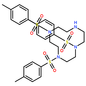 1,4,7-tritosyl-1,4,7,10-tetraazacyclododecane