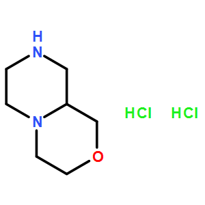 (S)-octahydropyrazino[2,1-c][1,4]oxazine dihydrochloride
