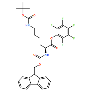 Fmoc-Lys(Boc)-OPfp