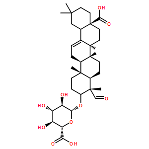 丝石竹皂苷元-3-O-β-D-葡萄糖醛酸苷