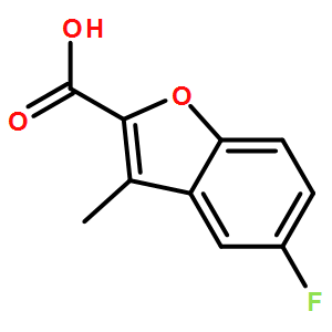 5-fluoro-3-methylbenzofuran-2-carboxylic acid