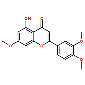 3’4’7-三甲氧基-5-羟基黄酮