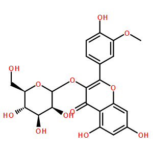 异鼠李素-3-O-半乳糖苷