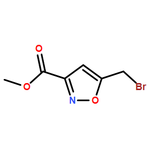 METHYL 5-(BROMOMETHYL)-1,2-OXAZOLE-3-CARBOXYLATE
