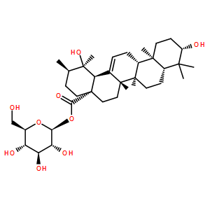 坡模酸-28-O-β-D-吡喃葡萄糖酯