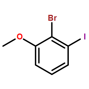 2-溴-3-碘苯甲醚