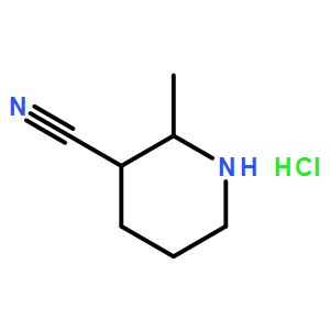 (2R,3S)-2-Methylpiperidine-3-carbonitrile hydrochloride