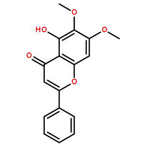 5-羟基-6,7-二甲氧基黄酮