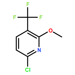 Pyridine, 6-chloro-2-methoxy-3-(trifluoromethyl)-