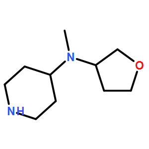 4-Piperidinamine, N-methyl-N-(tetrahydro-3-furanyl)-