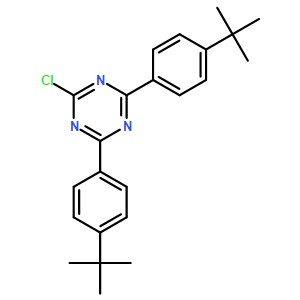 2,4-bis(4-(tert-butyl)phenyl)-6-chloro-1,3,5-triazine