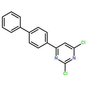 4-(biphenyl-4-yl)-2,6-dichloropyrimidine