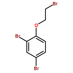 2,4-dibromo-1-(2-bromoethoxy)benzene