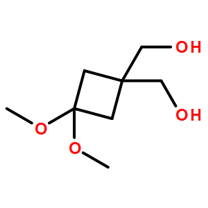 (3,3-dimethoxycyclobutane-1,1-diyl)dimethanol