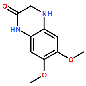 6,7-DIMETHOXY-1,2,3,4-TETRAHYDROQUINOXALIN-2-ONE