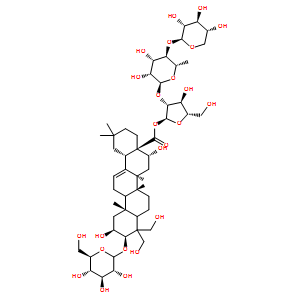 去芹菜糖桔梗皂苷D;