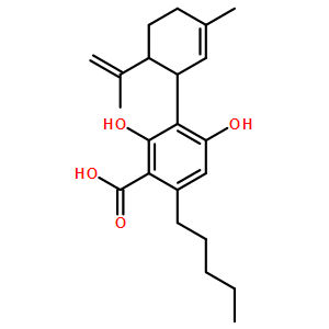 大麻二醇酸