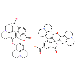 5(6)-ROX[5(6)-羧基-X-羅丹明] *混合物*