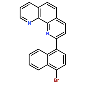 2-(4-bromo-naphthalen-1-yl)-[1,10]phenanthroline