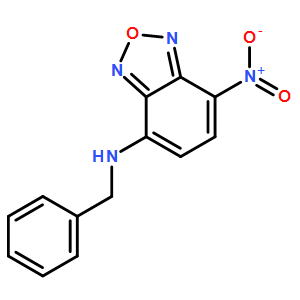4-苄基氨基-7-硝基苯并氧杂恶二唑