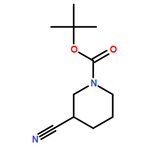 1-叔丁氧羰基哌啶-3-腈
