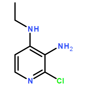 2-Chloro-N4-ethylpyridine-3,4-diamine
