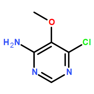 4-Amino-5-methoxy-6-chloropyrimidine