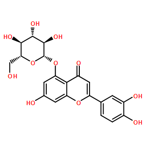 木犀草素-5-O-葡萄糖苷