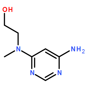 2-((6-aminopyrimidin-4-yl)(methyl)amino)ethanol