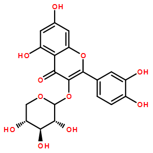 槲皮素-3-O-β-D-木糖甙