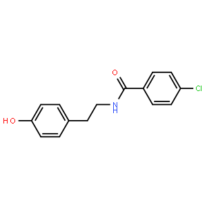 N-(4-氯苯甲酰)-酪胺