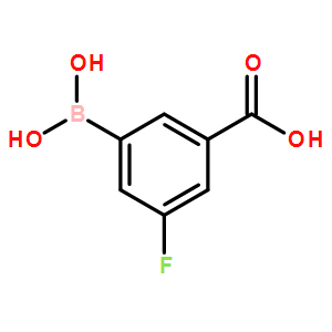 3-羧基-5-氟苯基硼酸