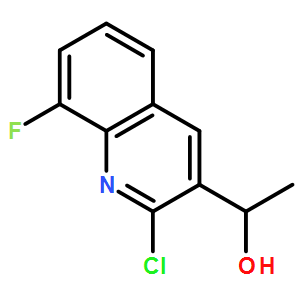 (R)-1-(2-Chloro-8-fluoroquinolin-3-yl)ethanol