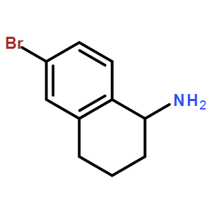 6-BroMo-1,2,3,4-tetrahydronaphthalen-1-aMine