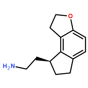 (S)-2-(1,6,7,8-tetrahydro-2H-indeno[5,4-b]furan-8-yl)ethan-1-amine hydrochloride