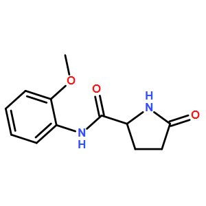 N-(2-Methoxyphenyl)-5-oxoprolinamide