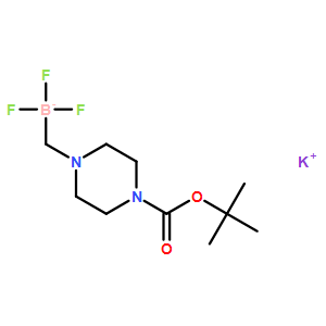 potassiuM ((4-(tert-butoxycarbonyl)piperazin-1-yl)Methyl)trifluoroborate
