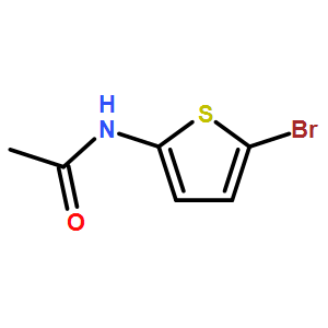 2-AcetaMido-5-broMothiophene