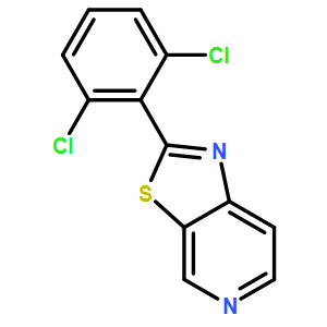 2-(2,6-Dichlorophenyl)thiazolo[5,4-c]pyridine