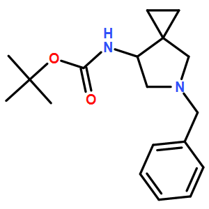 (S)-tert-butyl (5-benzyl-5-azaspiro[2.4]heptan-7-yl)carbamate