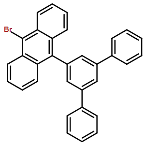 9-(3,5-diphenylphenyl)-10-bromoanthracene